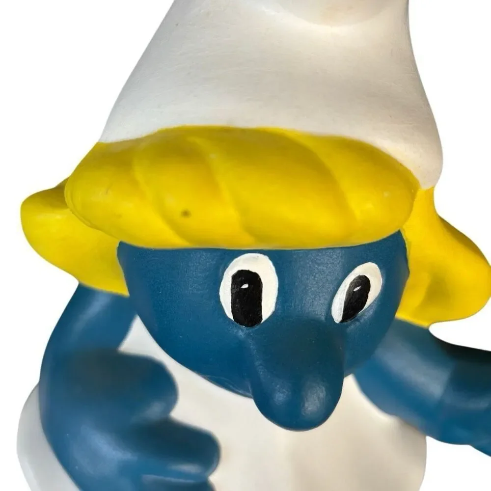 Vintage Ceramic Smurf Figures 1980’s